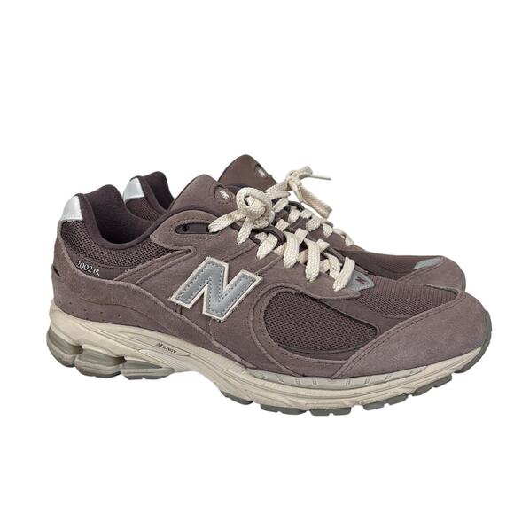 New Balance 2002R Black Fig Shoes Sneakers Men's 10.5 Run Walk Comfort Work